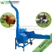 Weiwei factory direct sale chaff cutter machine tractor operated price india